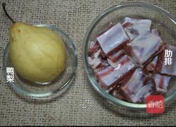梨汁烤肋排的做法图解1