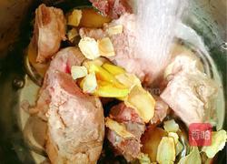 鲍鱼西洋参排骨汤的做法图解6