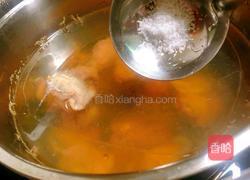 鲍鱼西洋参排骨汤的做法图解8