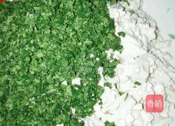 香椿芽拌豆腐的做法图解4