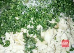香椿芽拌豆腐的做法图解5