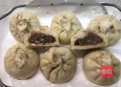 牛肉大葱灌汤包的做法图解3