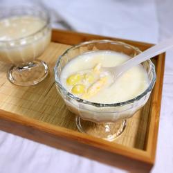 银杏腐竹蛋花糖水的做法[图]