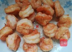 茄汁烹鲜虾的做法图解9