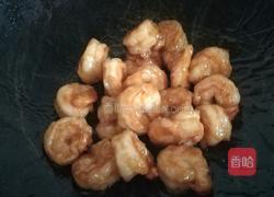 茄汁烹鲜虾的做法图解12