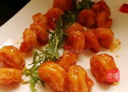 茄汁烹鲜虾的做法图解13
