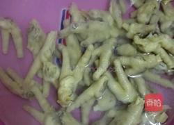 凉拌鸡脚的做法图解4