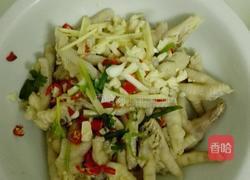 凉拌鸡脚的做法图解5