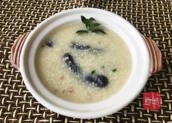 海参小米粥的做法图解8