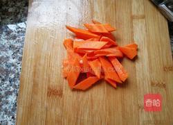 红罗卜洋葱炒猪腰的做法图解6