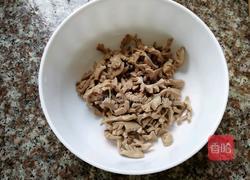 红罗卜洋葱炒猪腰的做法图解8