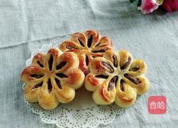 花朵面包的做法图解1
