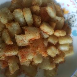 麻辣锅巴的做法[图]