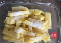 香酥菠萝的做法图解2