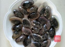 清蒸油蛤的做法图解1