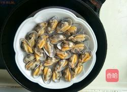 清蒸油蛤的做法图解6