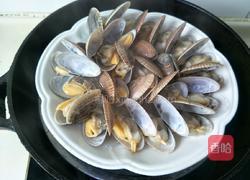 清蒸油蛤的做法图解5