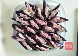 红烧茄夹的做法图解3