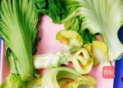 广式盐干酸菜的做法图解1