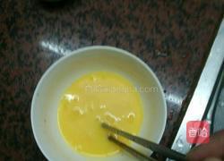 自制小米瘦肉鸡蛋蒸面的做法图解5