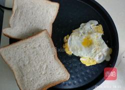 自制三明治早餐的做法图解5