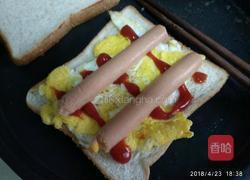 自制三明治早餐的做法图解11