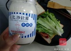 自制三明治早餐的做法图解14