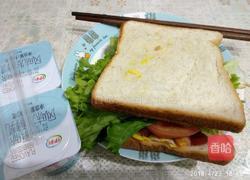 自制三明治早餐的做法图解18