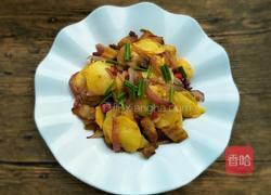 香辣干锅土豆片的做法图解14