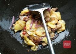 香辣干锅土豆片的做法图解13