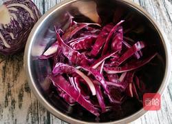 烤紫甘蓝的做法图解1