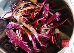 烤紫甘蓝的做法图解2