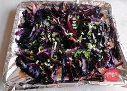 烤紫甘蓝的做法图解7