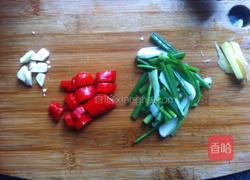 葱爆花蛤的做法图解2