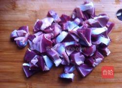 双椒鸭胗的做法图解2