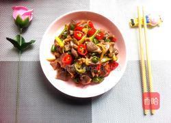 双椒鸭胗的做法图解8