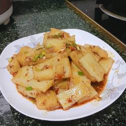 小葱拌豆腐的做法[图]