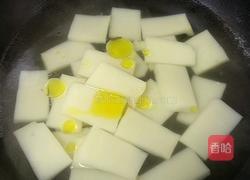小葱拌豆腐的做法图解3