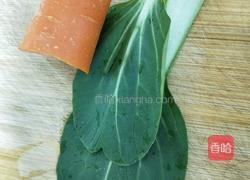 蔬菜拌面的做法图解3