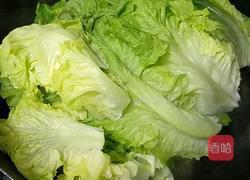 油淋生菜的做法图解5