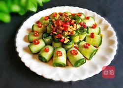 凉拌黄瓜卷的做法图解1