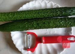 凉拌黄瓜卷的做法图解2