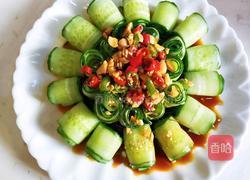 凉拌黄瓜卷的做法图解9