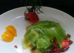 胡辣笋片的做法图解1
