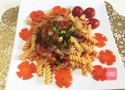 炒意面的做法图解10