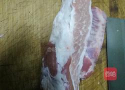五花叉烧的做法图解1