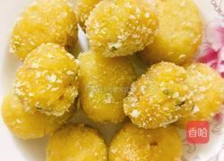 南瓜肉沫小丸子的做法图解3