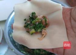 荠菜猪肉馄饨的做法图解8