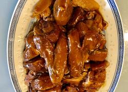 葱烧梅子鸭