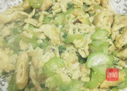 丝瓜炒鸡蛋的做法图解8